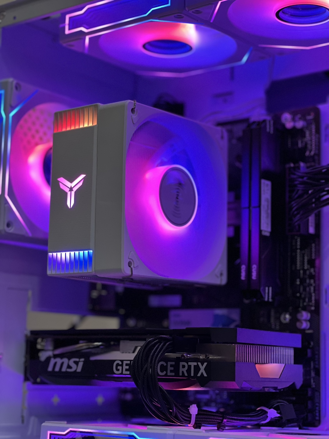 RTX 5060 Gaming PC - Ryzen 5600 | 32GB RAM | 1TB SSD - photo 2