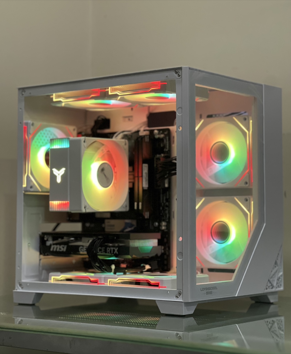 RTX 5060 Gaming PC - Ryzen 5600 | 32GB RAM | 1TB SSD