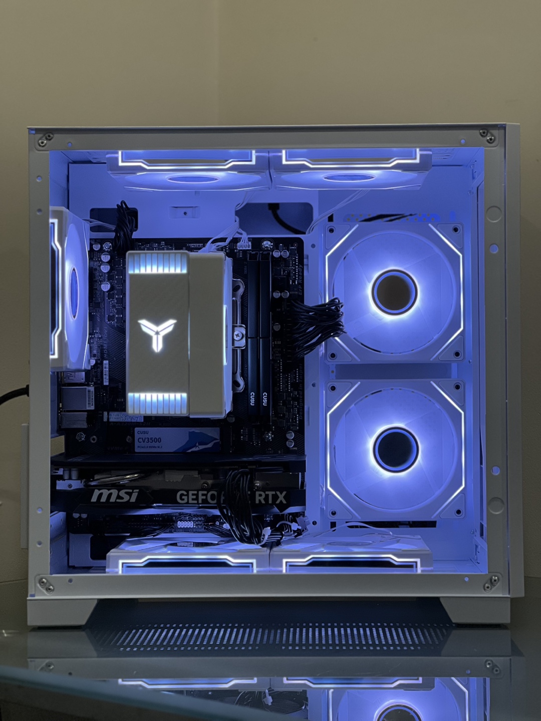 RTX 5060 Gaming PC - Ryzen 5600 | 32GB RAM | 1TB SSD - photo 4