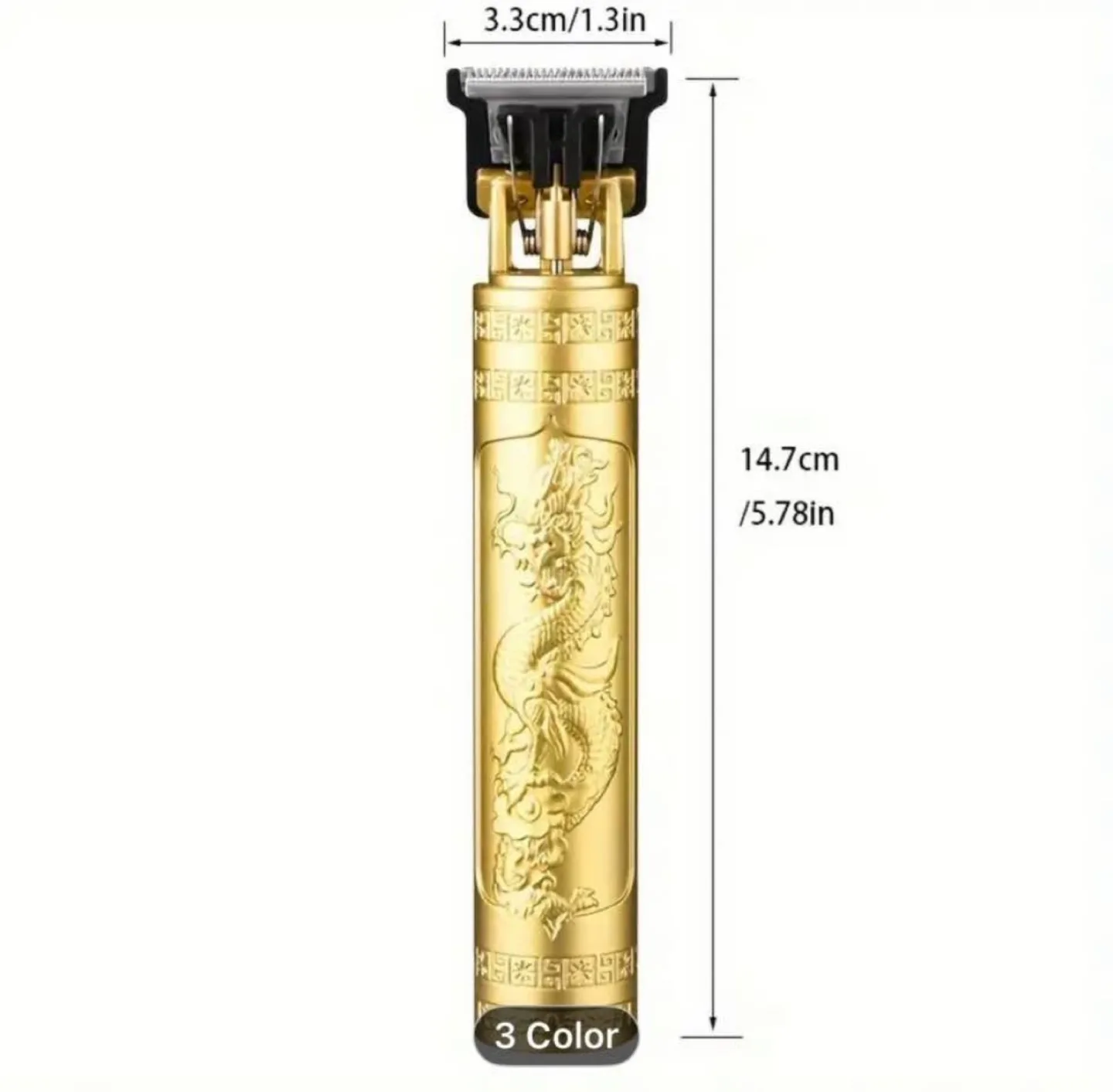 Gold Dragon Hair Trimmer - New image indicator(2)