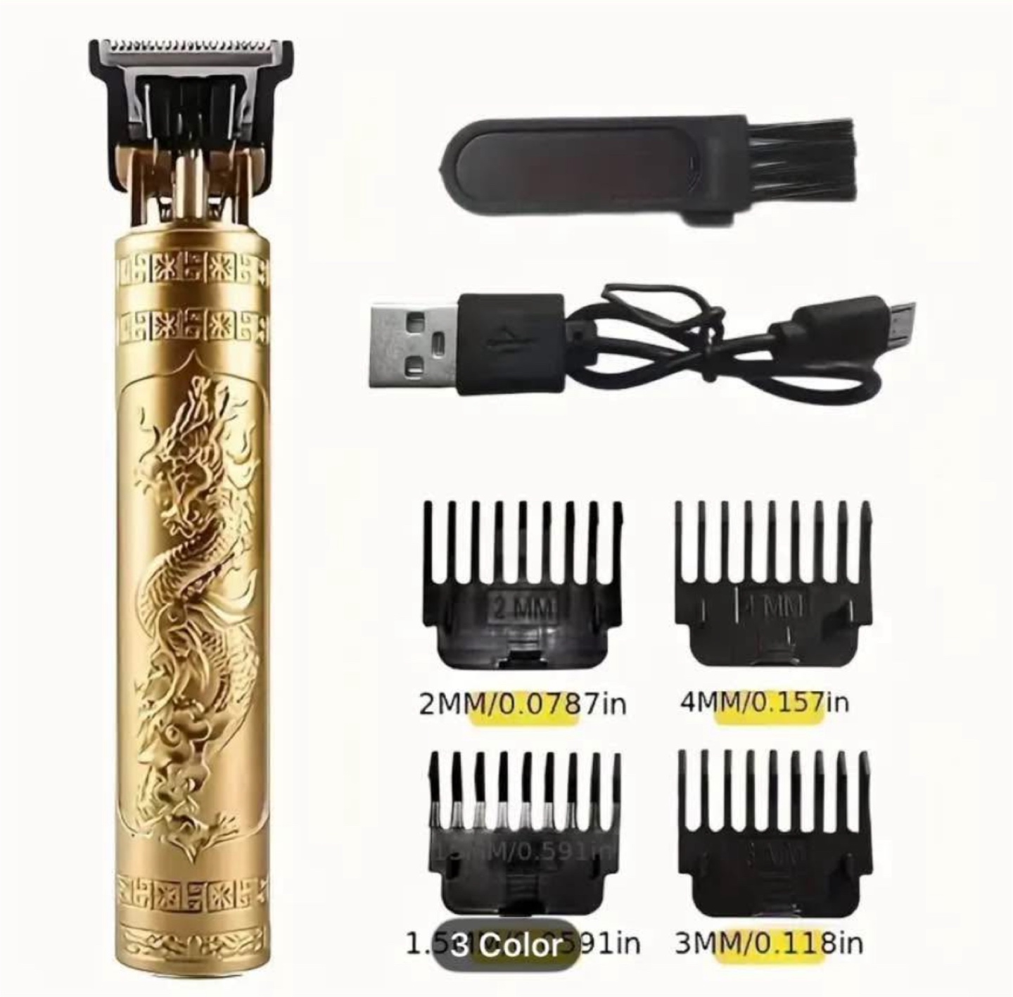 Gold Dragon Hair Trimmer - New