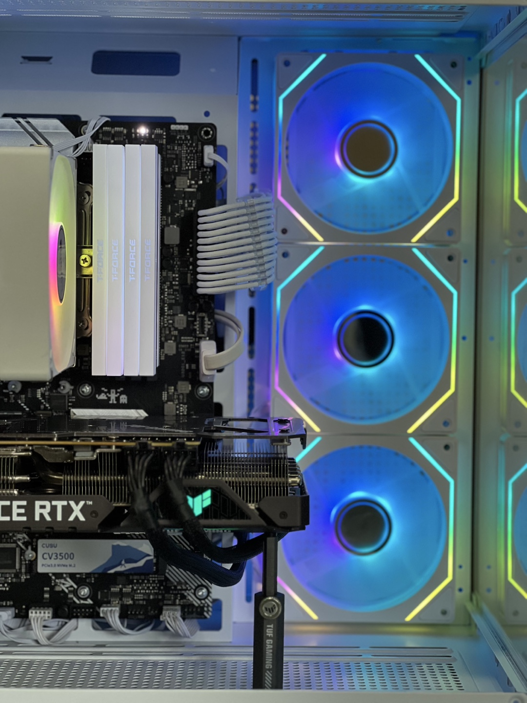 RTX 3080 Gaming PC | i7-10700 | 32GB RAM | 1TB SSD - photo 5