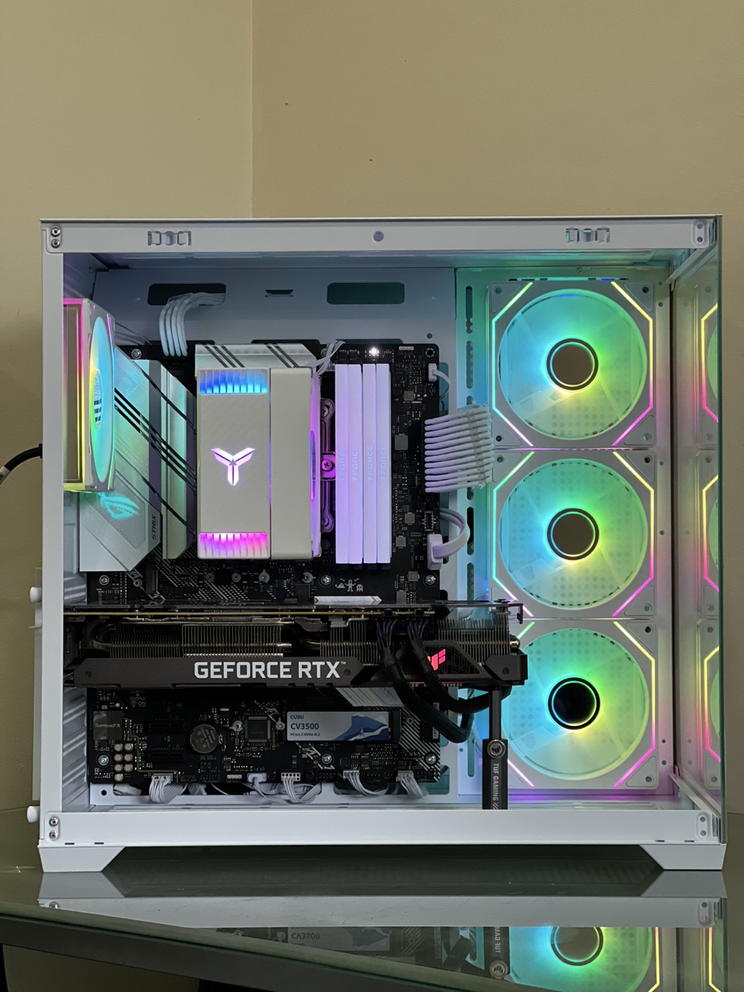 RTX 3080 Gaming PC | i7-10700 | 32GB RAM | 1TB SSD - photo 4