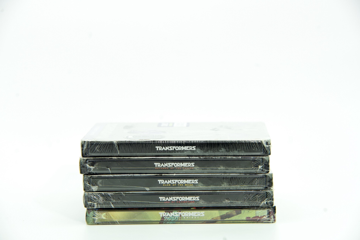 Transformers Blu-Ray Steelbook Collection