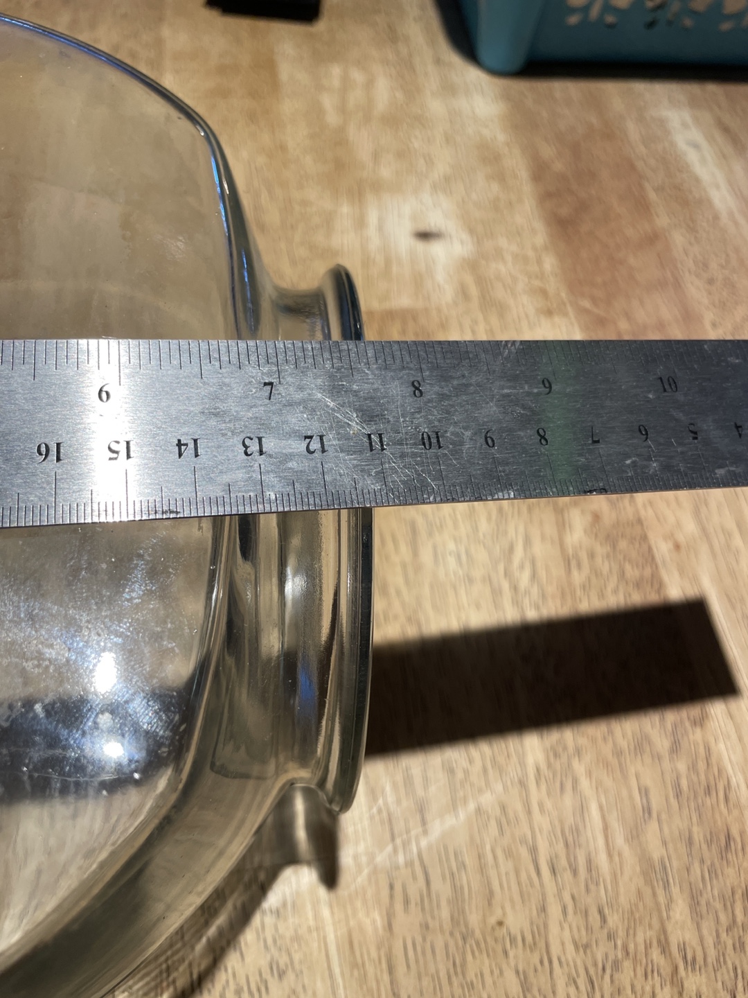 3.25ltr Fish bowl with temperature gauge sticker. - photo 4
