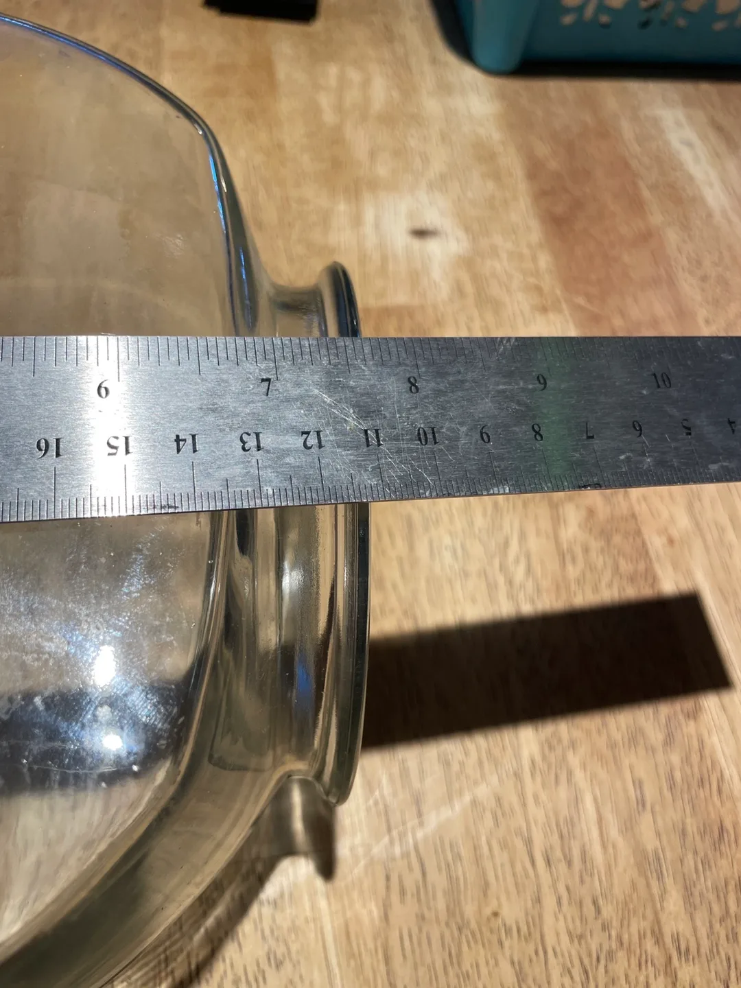 3.25ltr Fish bowl with temperature gauge sticker. image indicator(4)