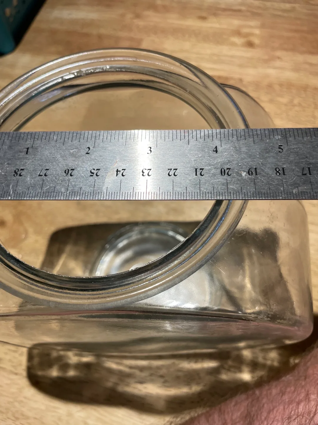 3.25ltr Fish bowl with temperature gauge sticker. image indicator(5)