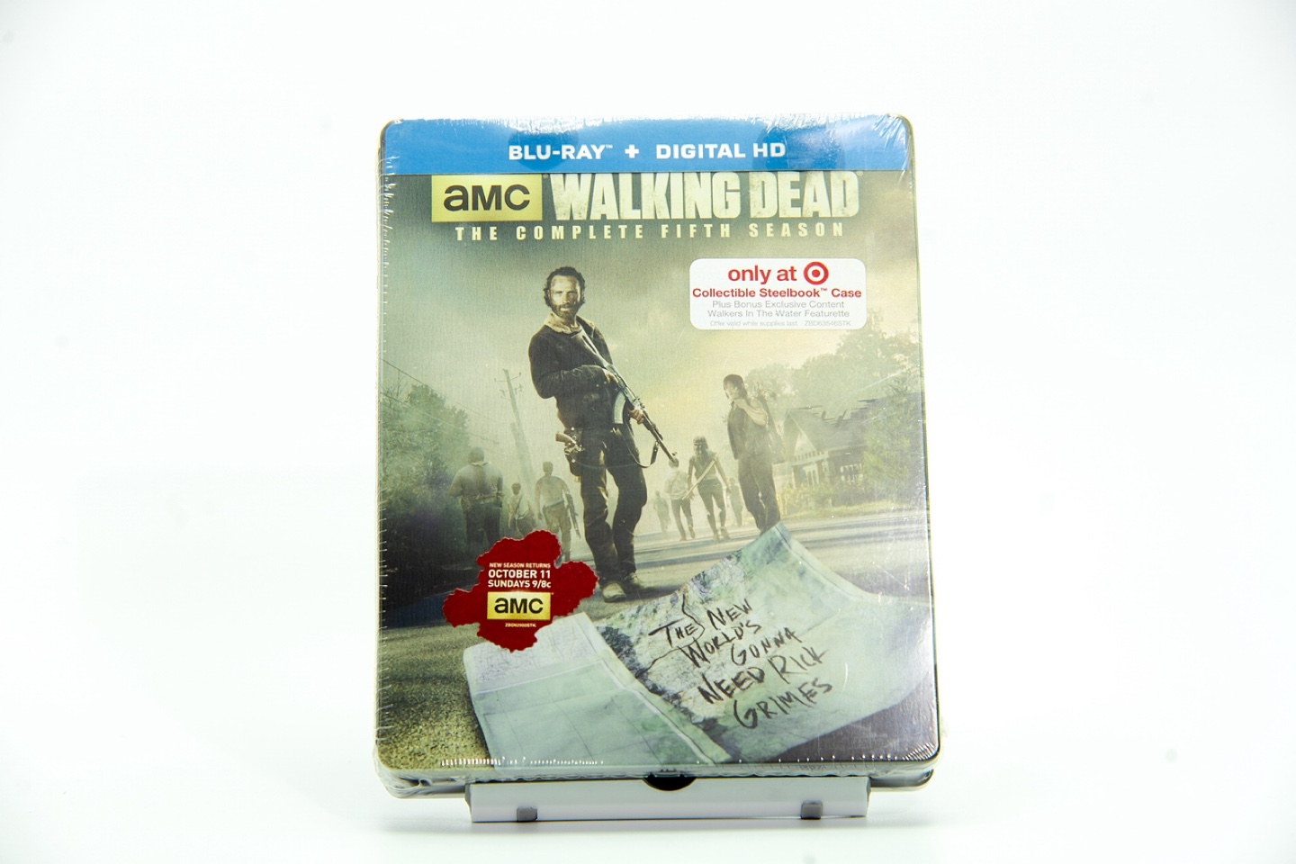 The Walking Dead Blu-ray DVD Combo Pack - photo 5