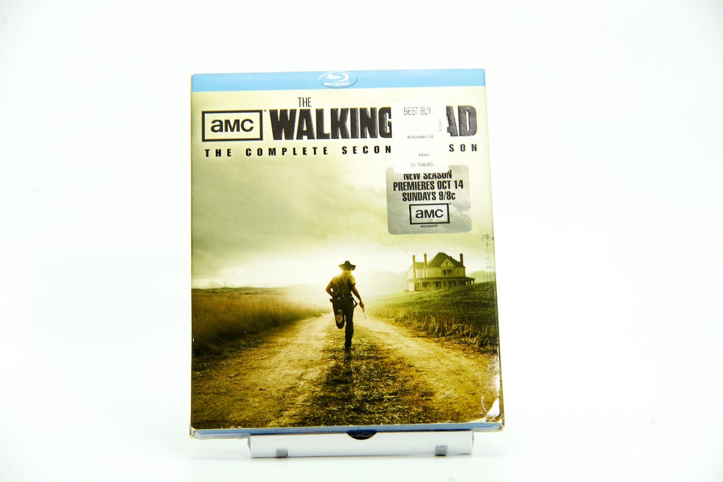 The Walking Dead Blu-ray DVD Combo Pack - photo 2