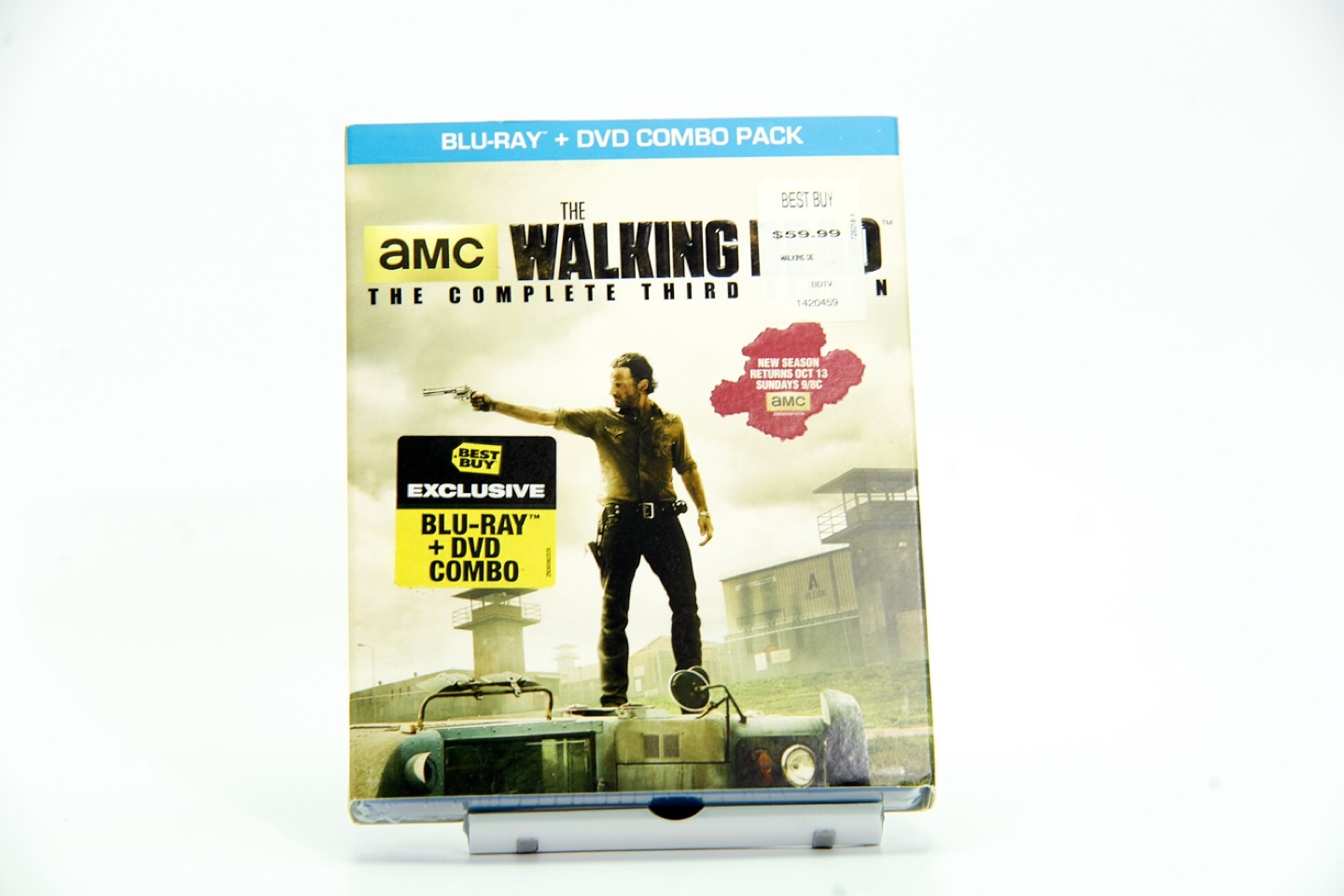 The Walking Dead Blu-ray DVD Combo Pack - photo 3