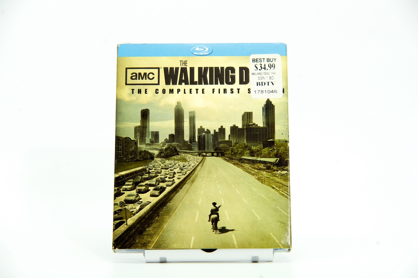 The Walking Dead Blu-ray DVD Combo Pack
