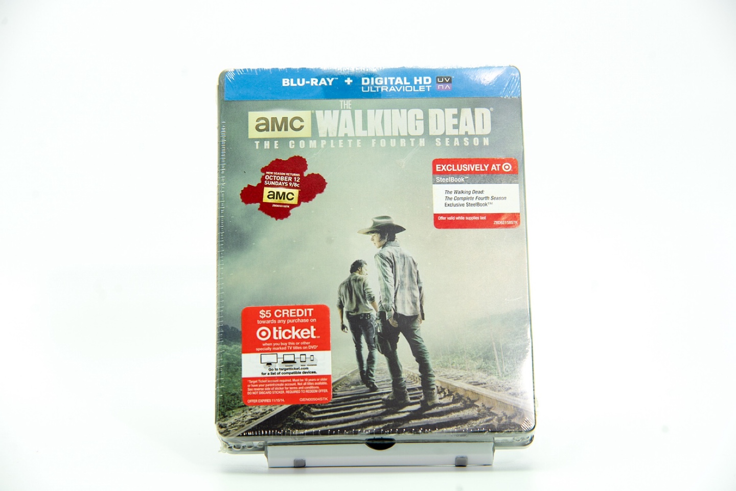 The Walking Dead Blu-ray DVD Combo Pack - photo 4