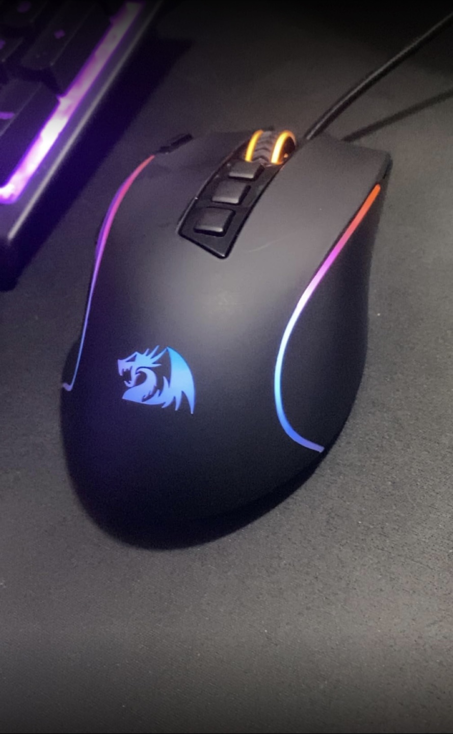 Redragon M612 Predator RGB Gaming Mouse - photo 3