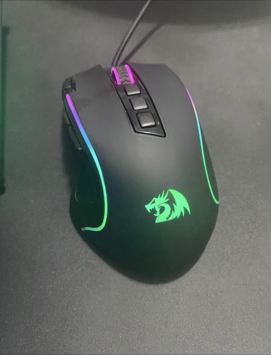 Redragon M612 Predator RGB Gaming Mouse - photo 4