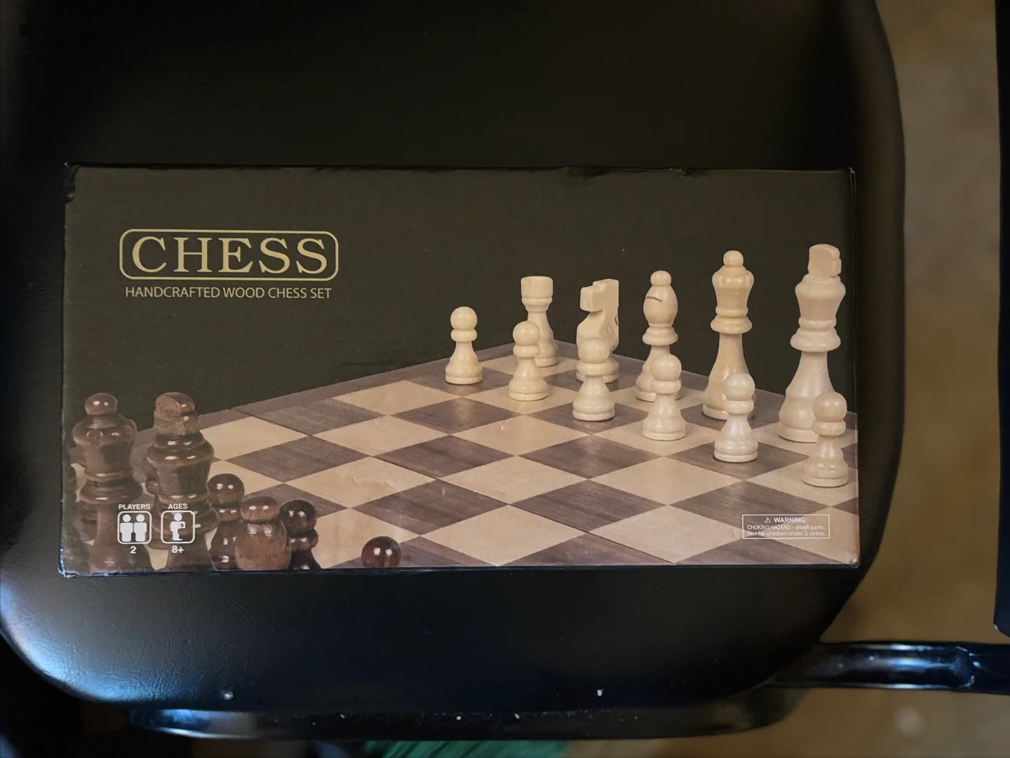 Handcrafted Wood Chess Set image indicator(2)