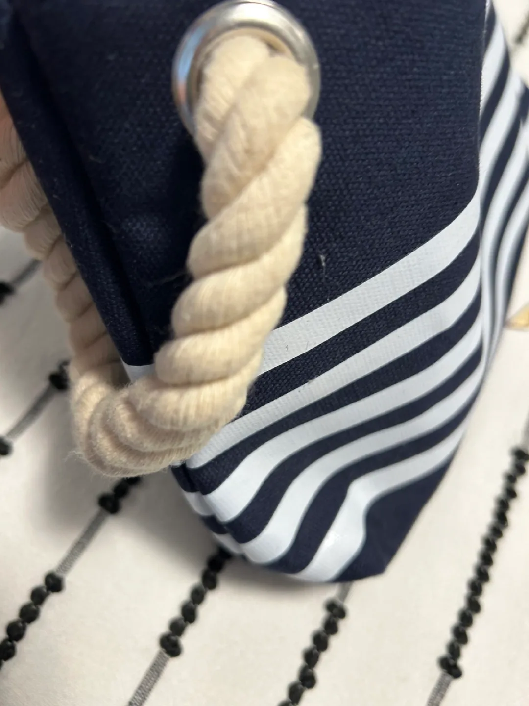 Jean Paul Gaultier Striped Pouch image indicator(4)