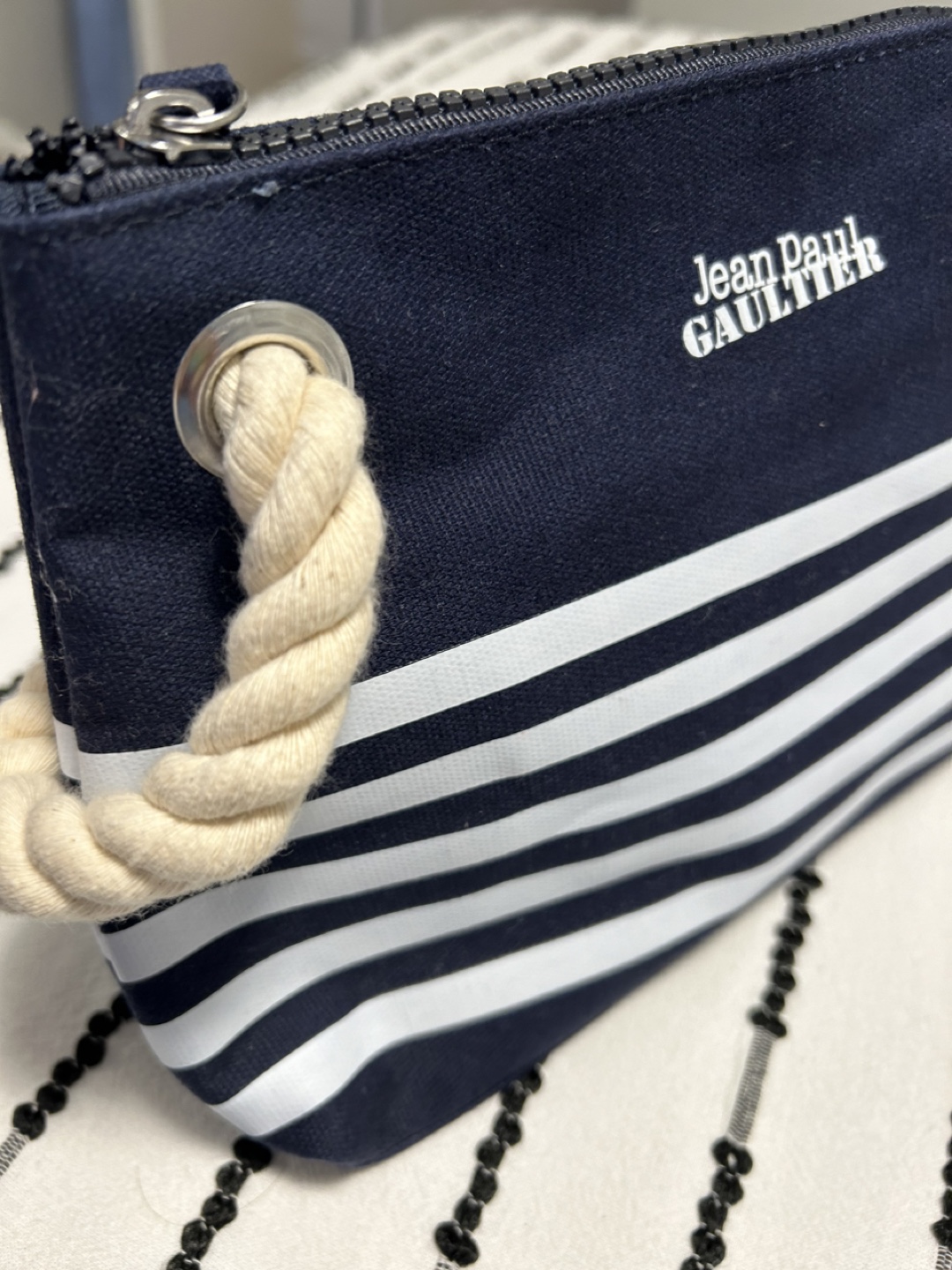 Jean Paul Gaultier Striped Pouch - photo 2