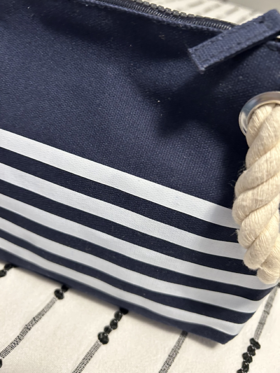 Jean Paul Gaultier Striped Pouch - photo 3