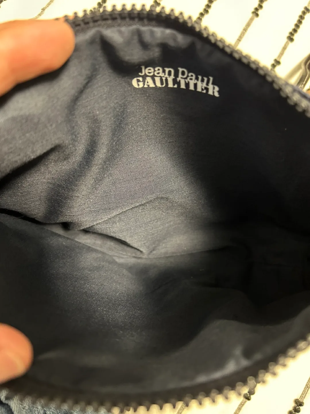 Jean Paul Gaultier Striped Pouch image indicator(5)