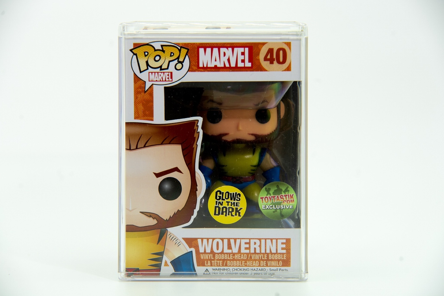 Funko Pop! Marvel 40 Wolverine Glows in the Dark
