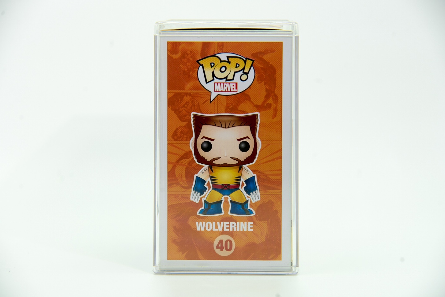 Funko Pop! Marvel 40 Wolverine Glows in the Dark - photo 4