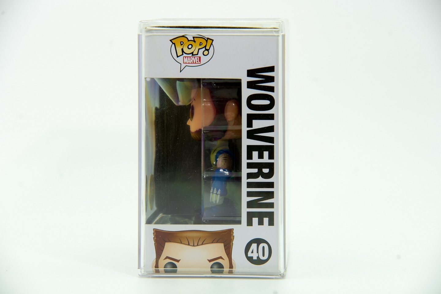 Funko Pop! Marvel 40 Wolverine Glows in the Dark - photo 2