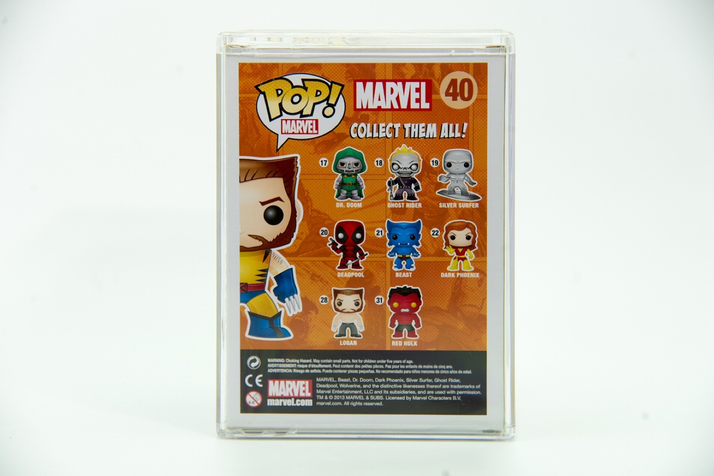 Funko Pop! Marvel 40 Wolverine Glows in the Dark - photo 3