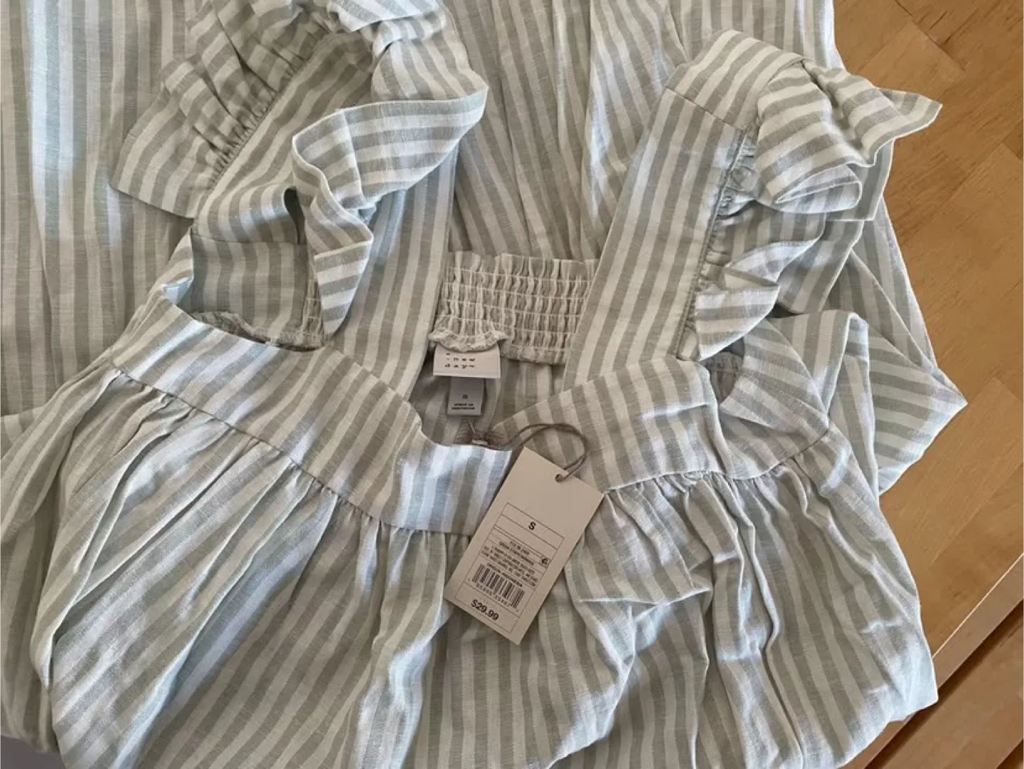 A New Day Striped Maxi Dress - Size S thumbnail