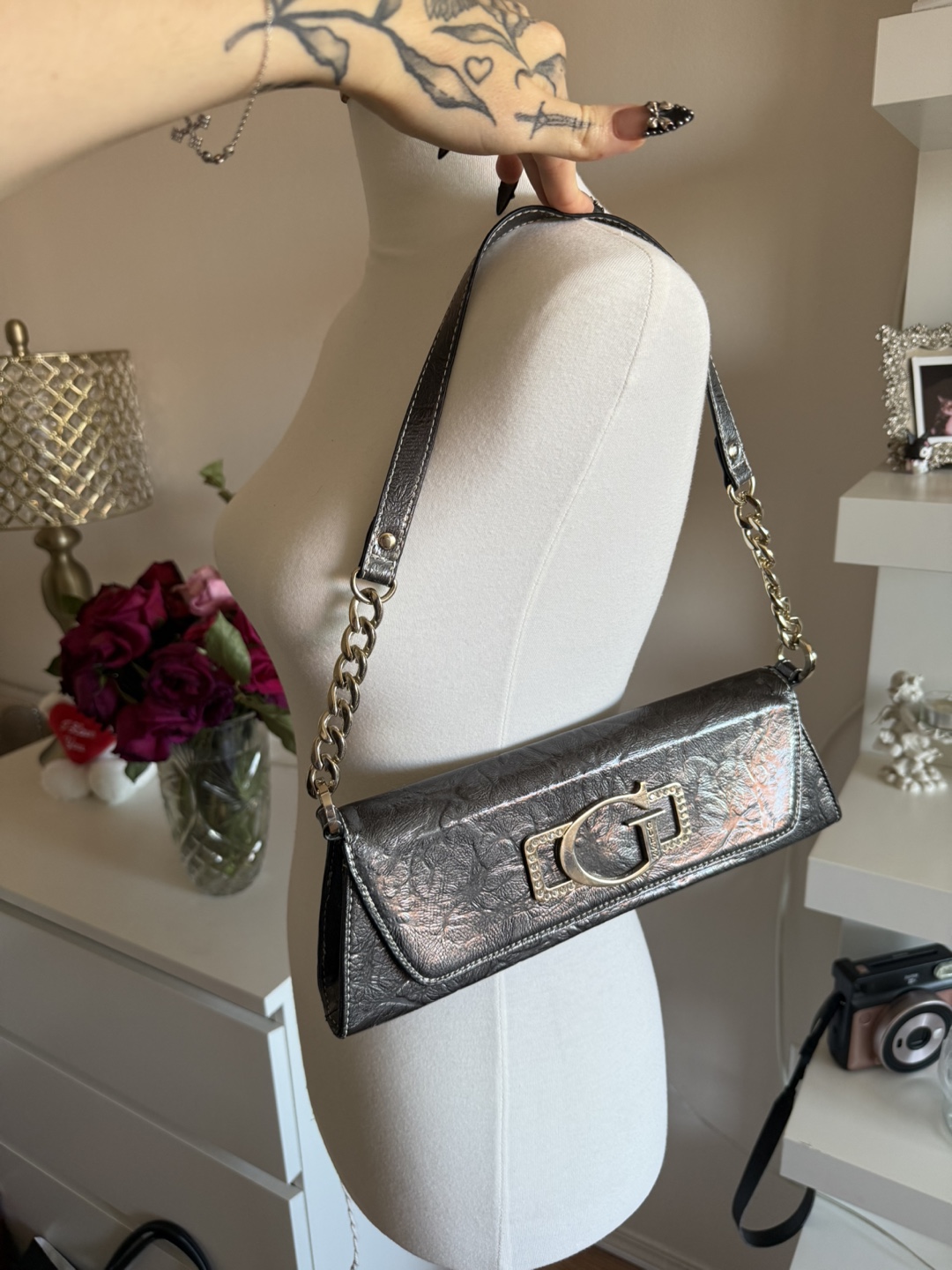 Guess Y2K Shoulder Bag