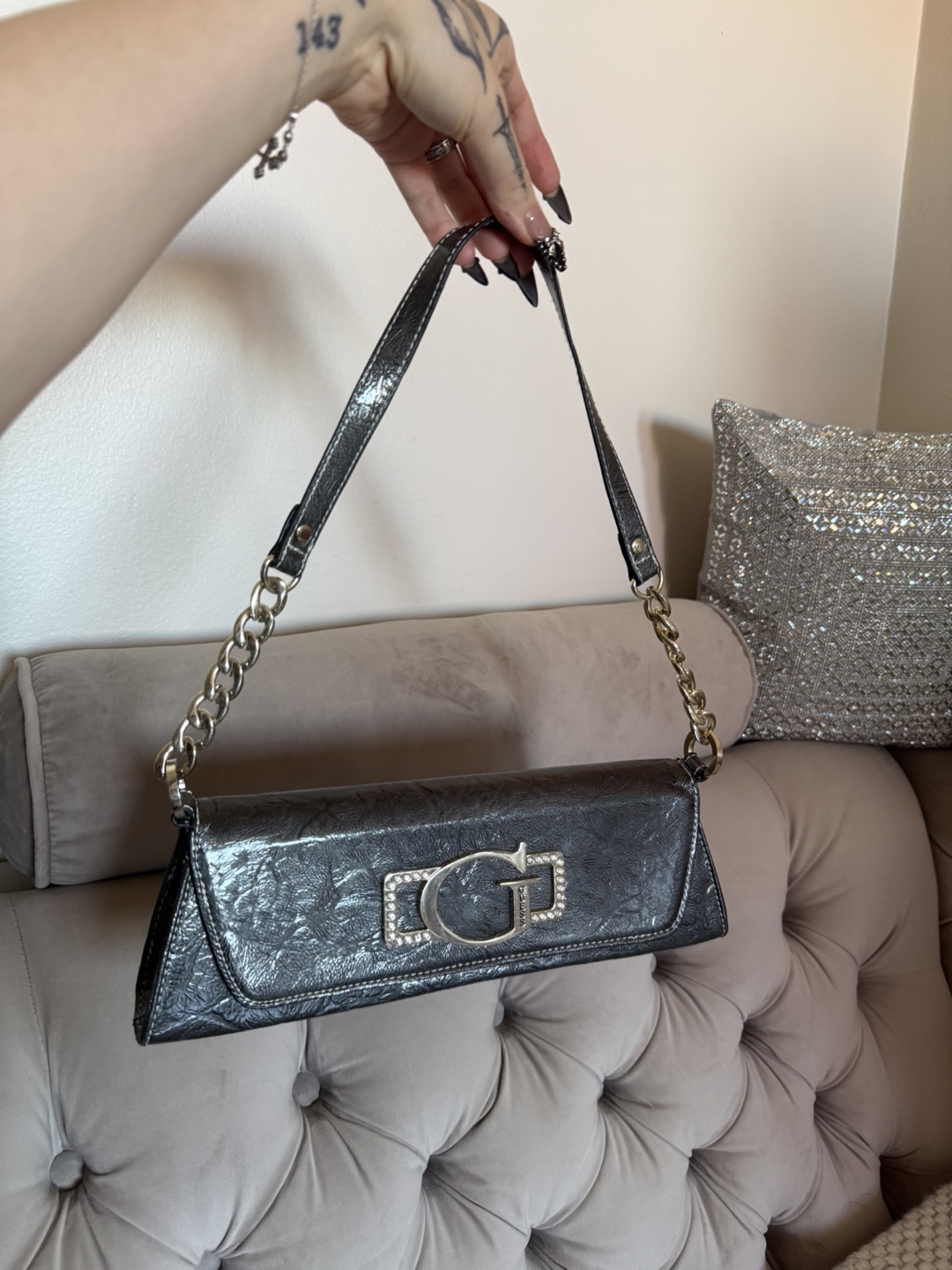 Guess Y2K Shoulder Bag - photo 2