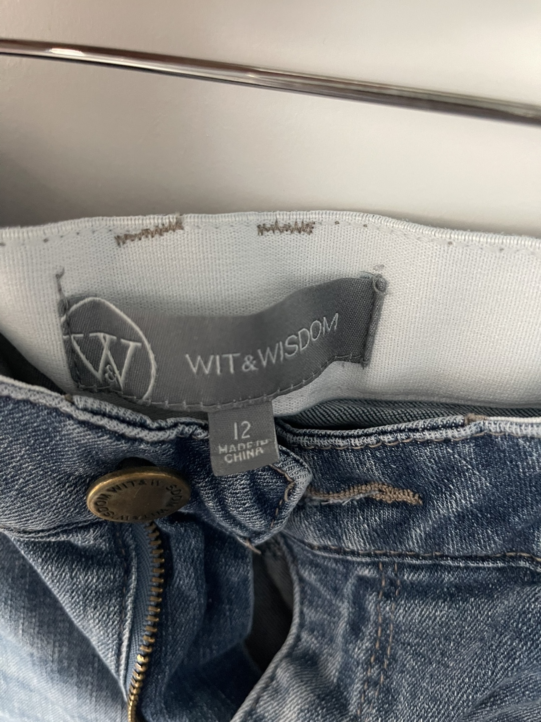 Wit & Wisdom Denim Jeans - Size 12 - photo 5