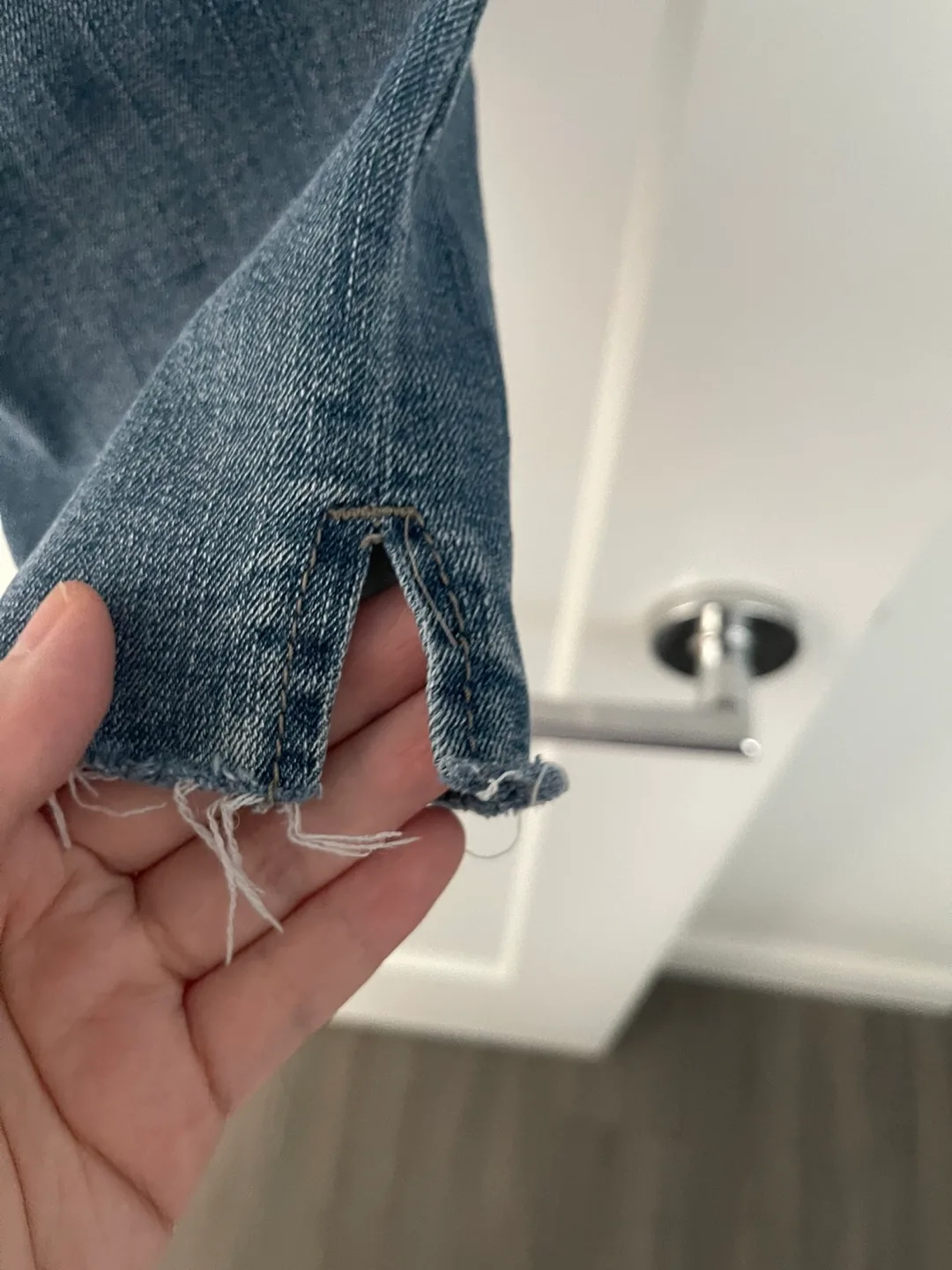 Wit & Wisdom Denim Jeans - Size 12 image indicator(3)