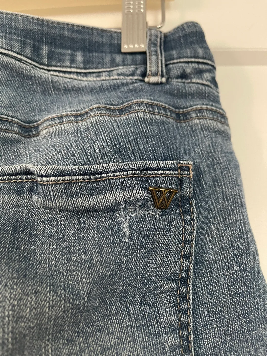 Wit & Wisdom Denim Jeans - Size 12 image indicator(4)