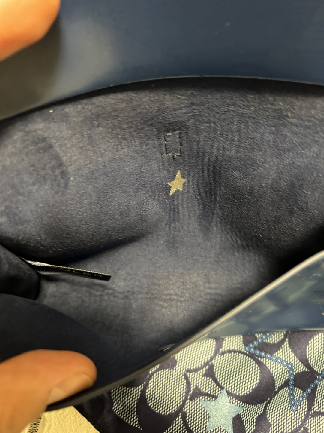 Mugler Blue Wallet - photo 4