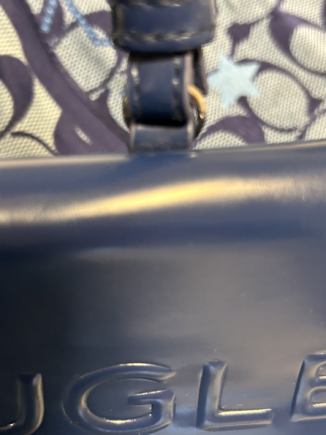 Mugler Blue Wallet - photo 5