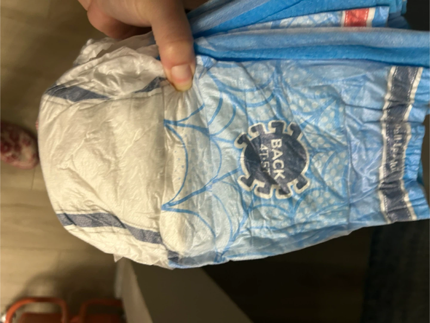 Back 4T-5T Diapers - photo 2