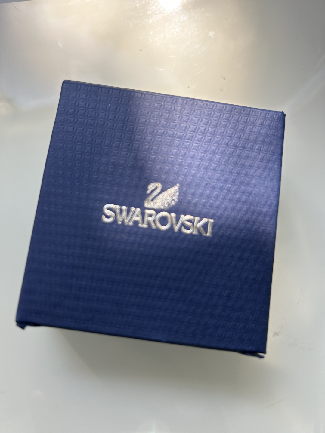 Swarovski Cry AB/RHS Heart Charm - New in Box! - photo 2
