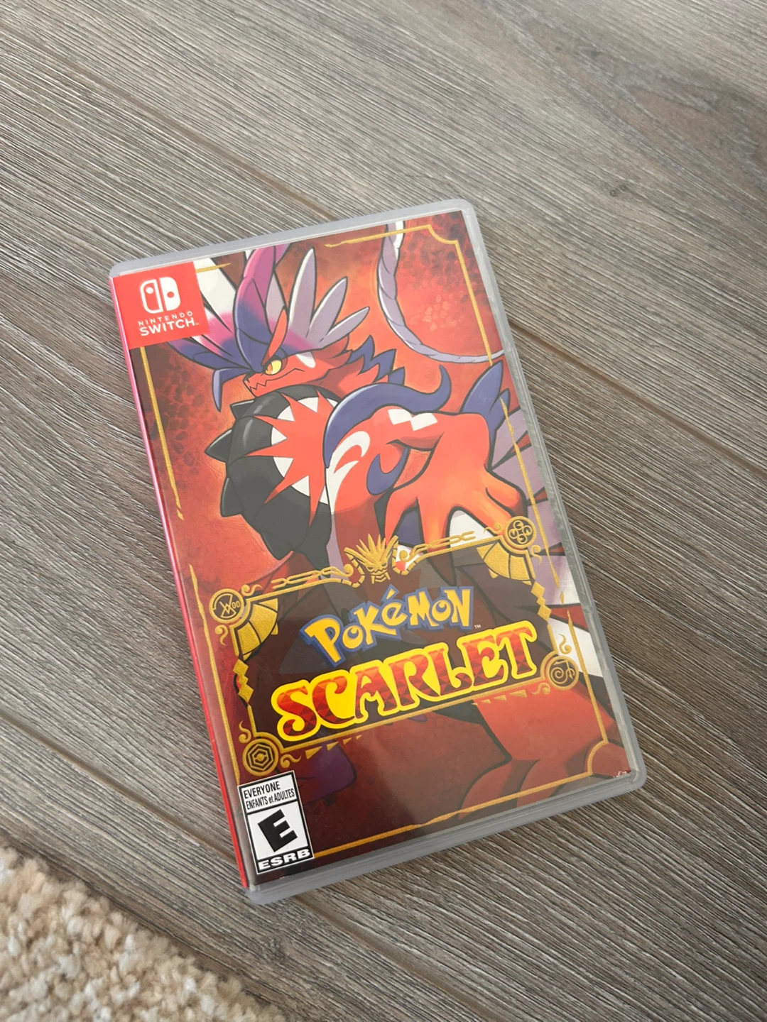 Pokemon Scarlet for Nintendo Switch