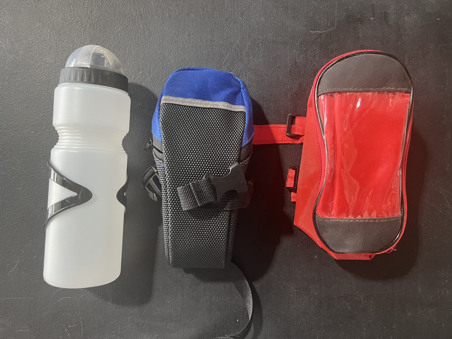 Bike Water Bottle & Saddle Bags