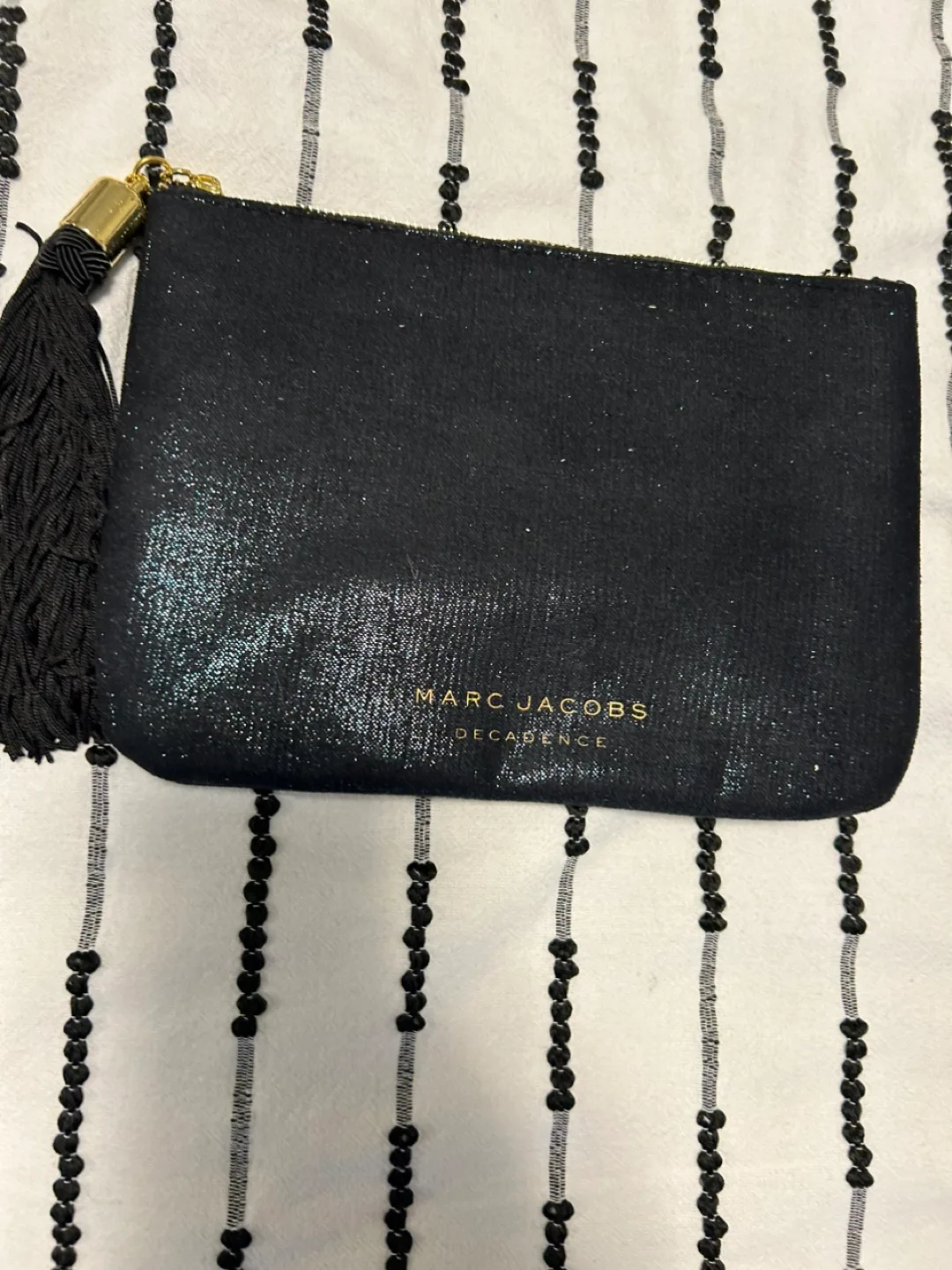 Marc Jacobs Decadence Black Pouch thumbnail