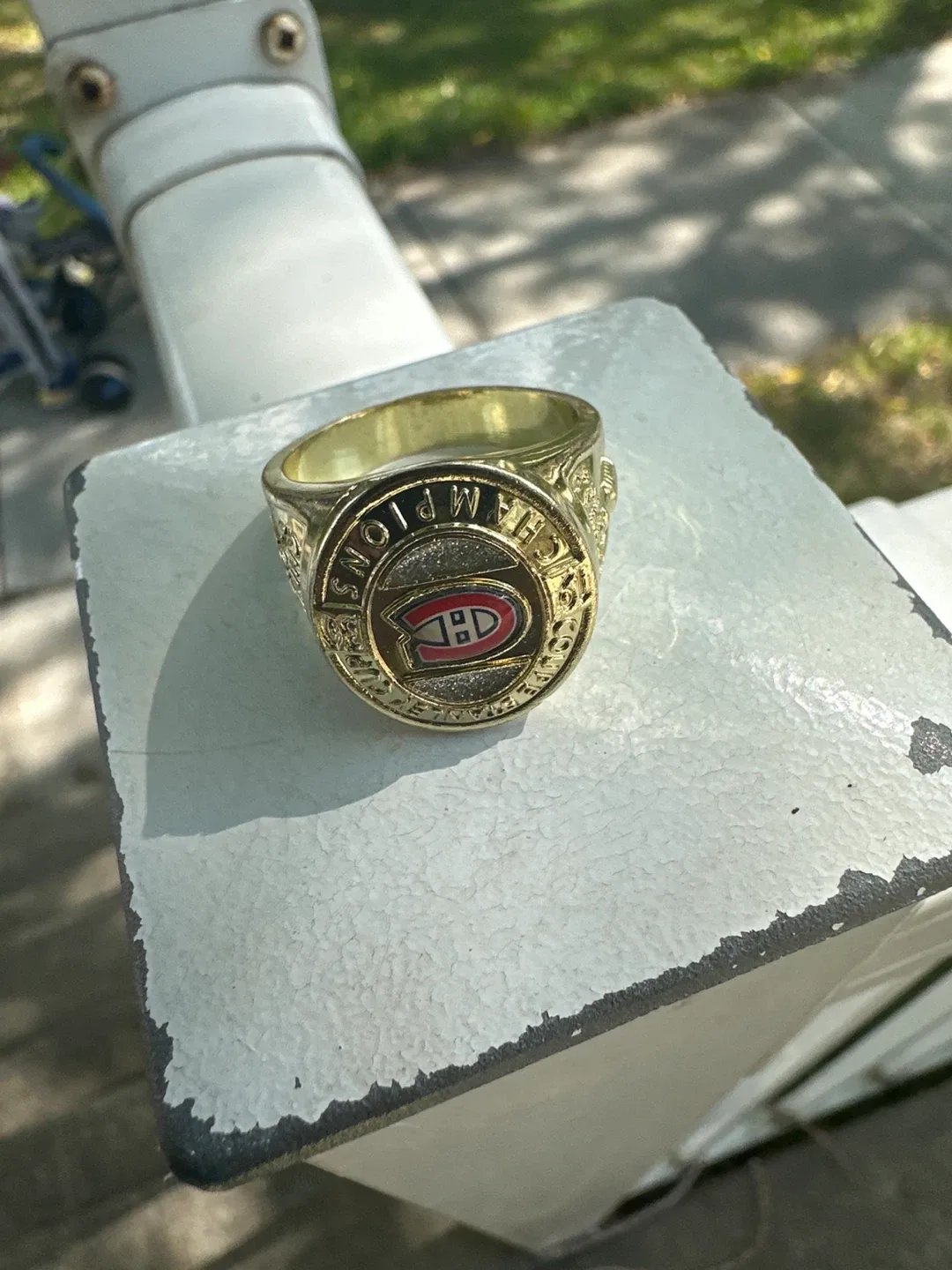 Montreal Canadiens Championship Ring thumbnail