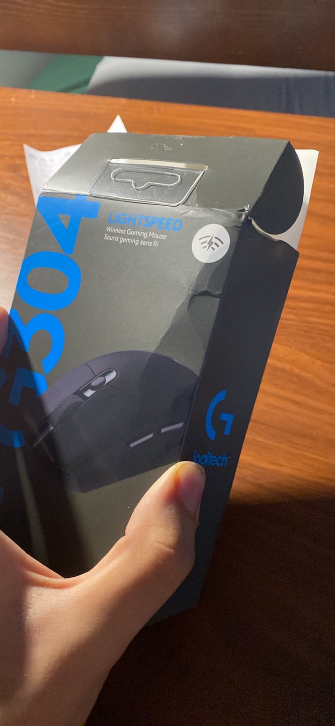 Logitech G304 wireless gaming mouse
