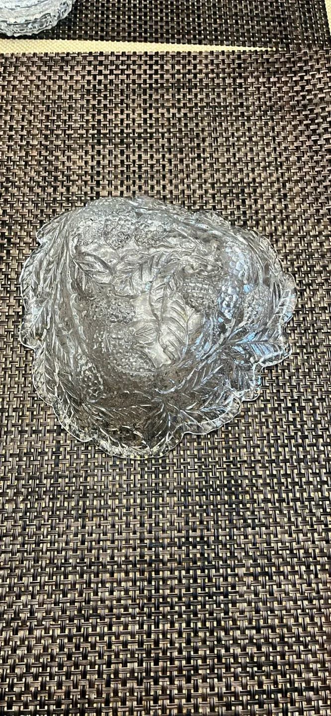 Decorative Glass Bowl