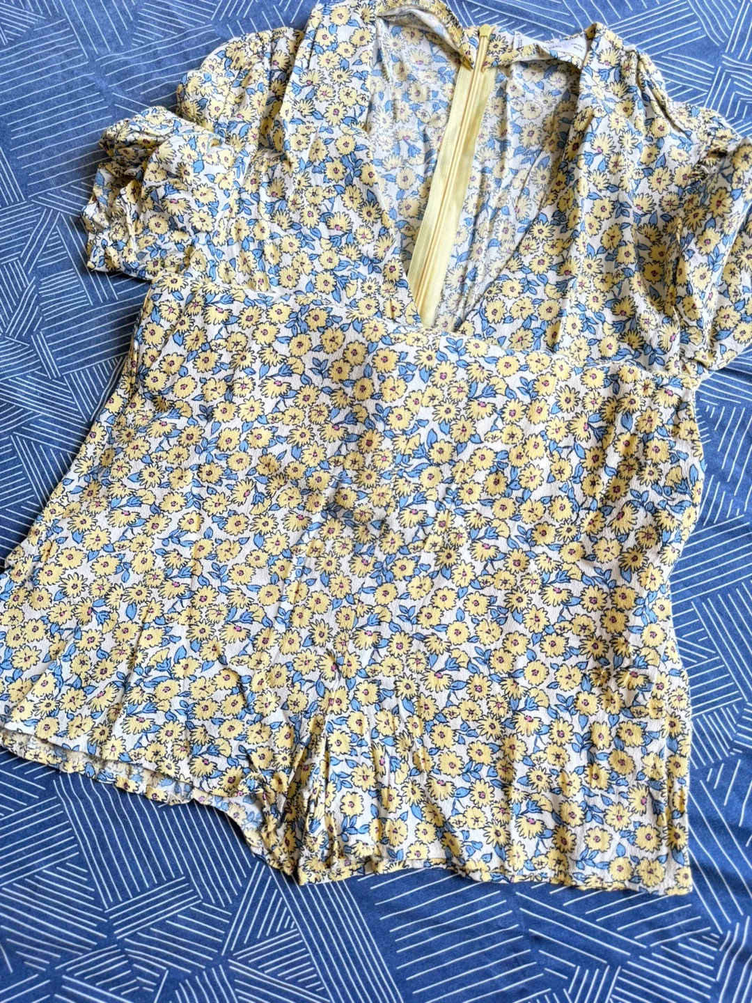 MNG Floral Romper - Size S image indicator(5)