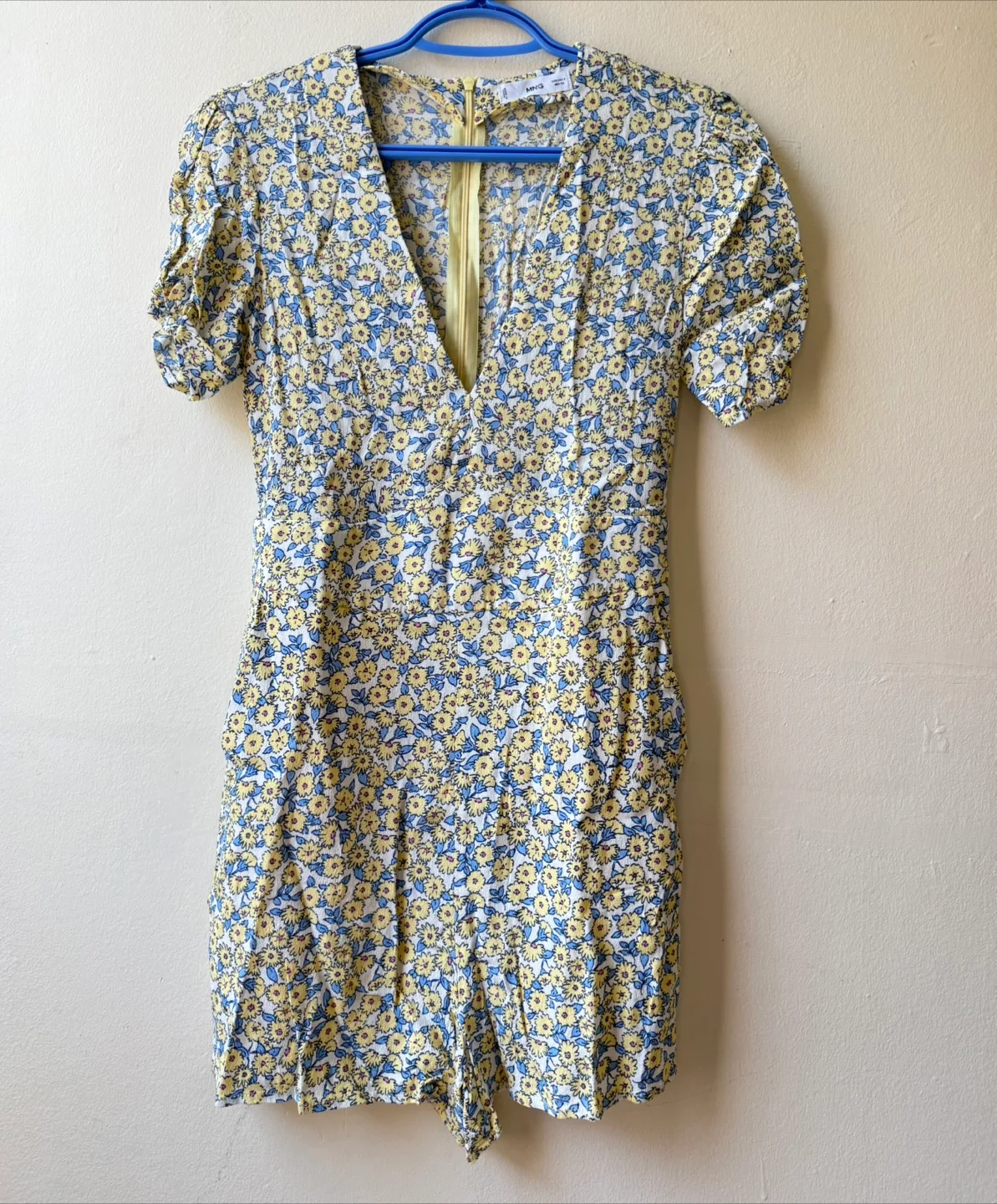 MNG Floral Romper - Size S image indicator(6)