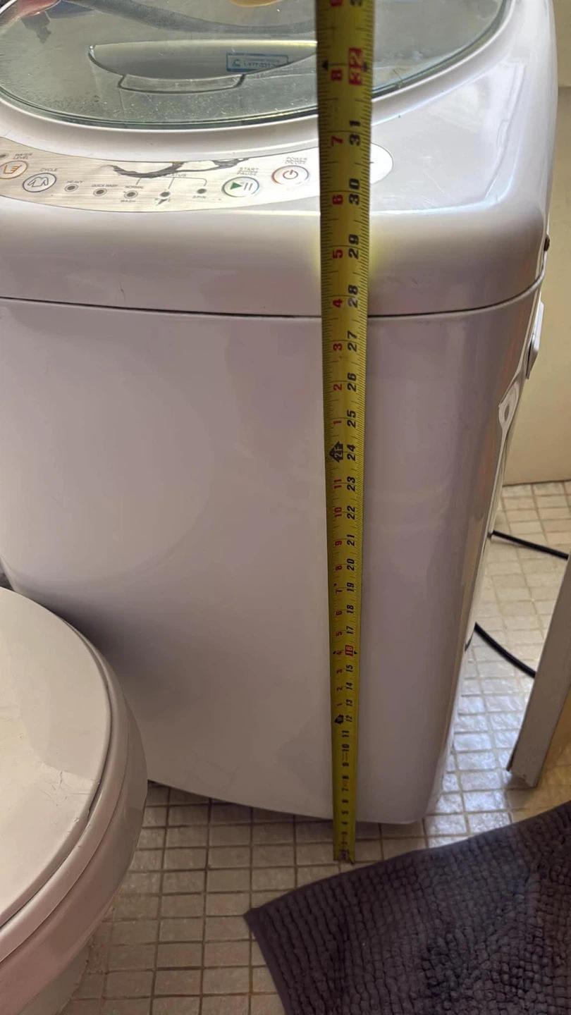 Haier HLP21N Portable Washing Machine - photo 2