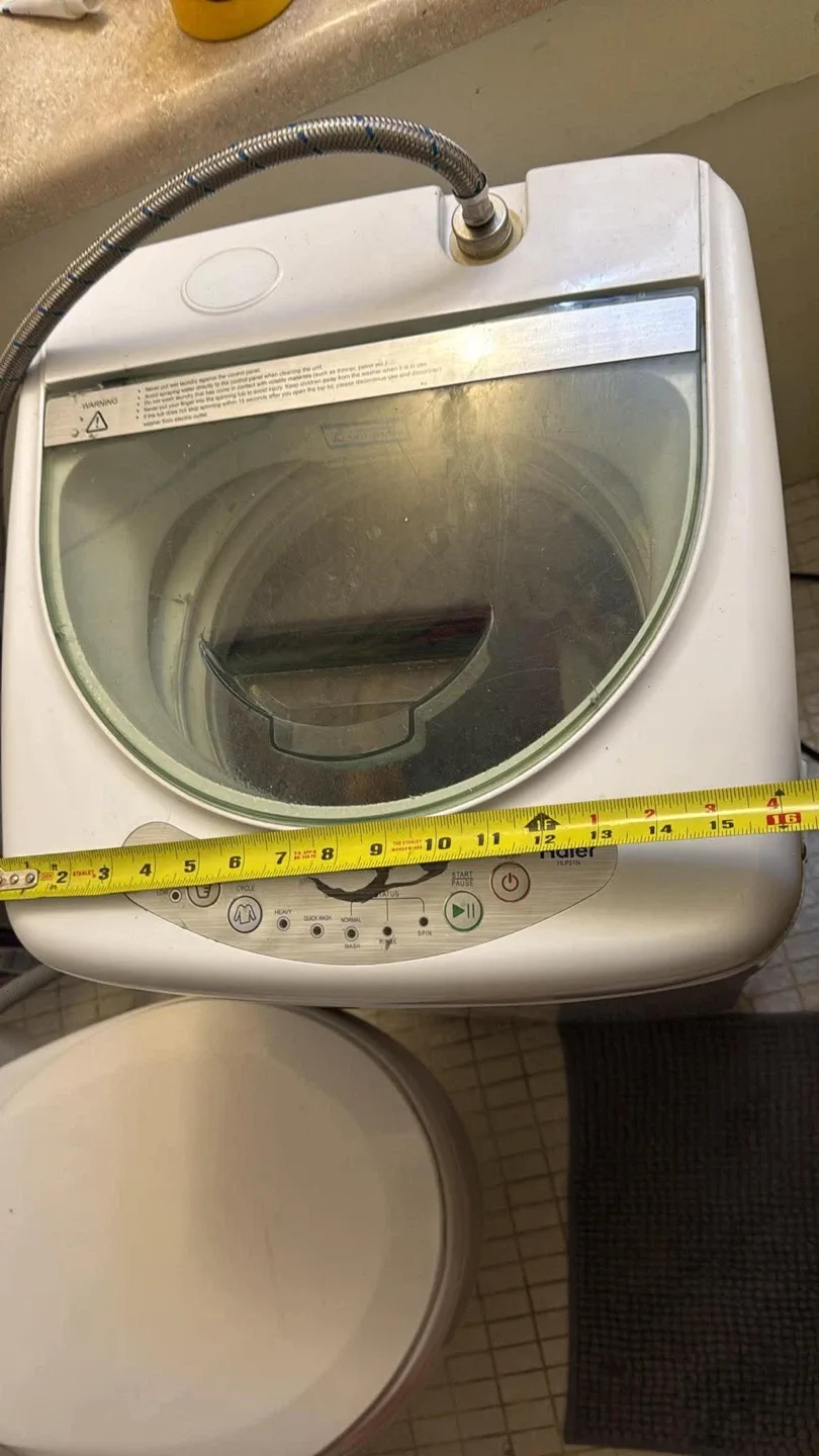 Haier HLP21N Portable Washing Machine