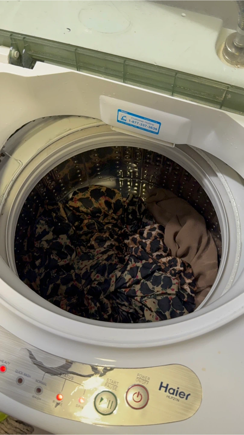 Haier HLP21N Portable Washing Machine - photo 4