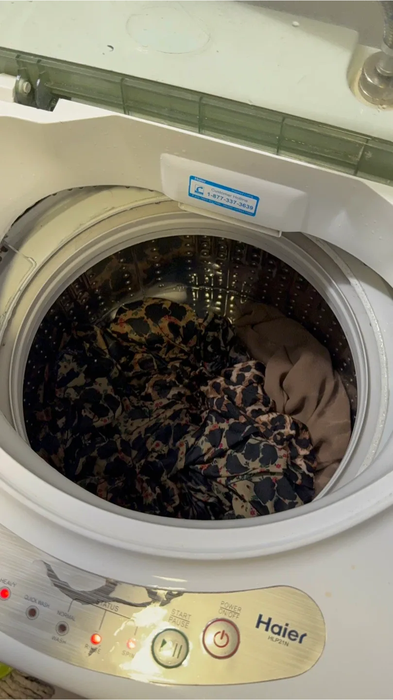 Haier HLP21N Portable Washing Machine image indicator(4)