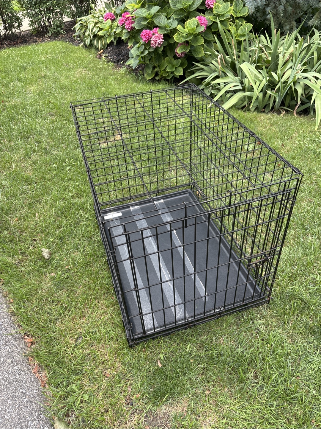 Dog Crate - Black - photo 2